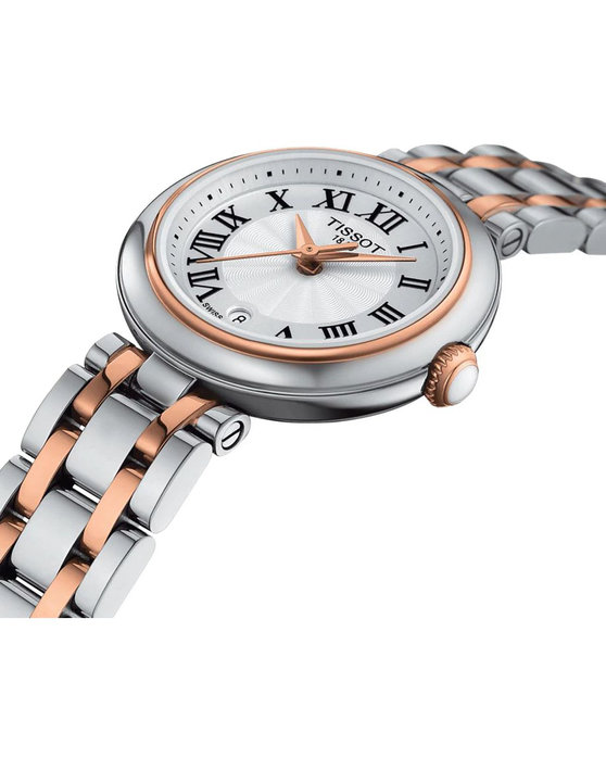 TISSOT Bellissima Two Tone Stainless Steel Bracelet