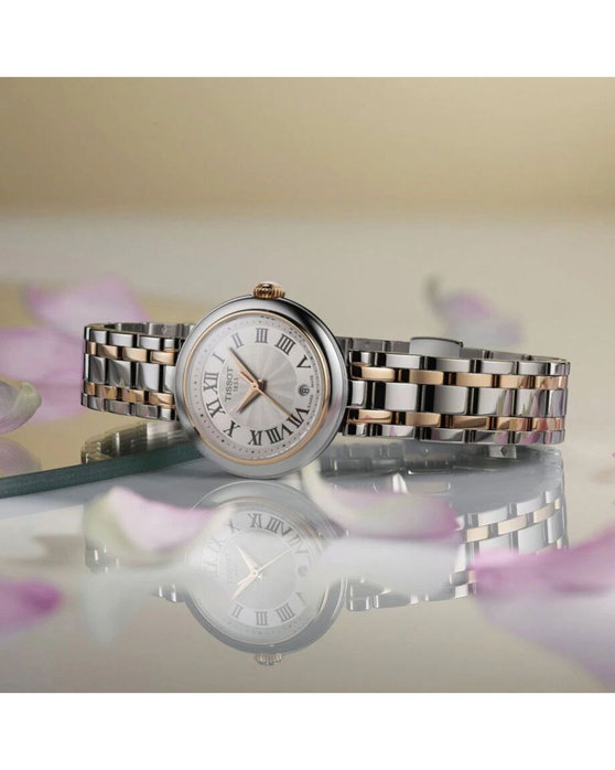 TISSOT Bellissima Two Tone Stainless Steel Bracelet