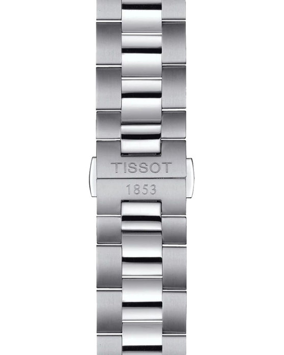 TISSOT T-Classic Gentleman Powermatic 80 Automatic Silver Stainless Steel Bracelet