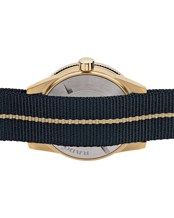 RADO Captain Cook Automatic Two Tone Fabric Strap (R32504207)