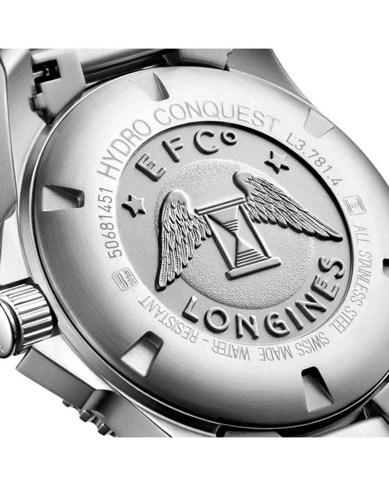 LONGINES HydroConquest Automatic Silver Stainless Steel Bracelet