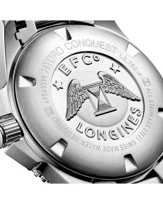 LONGINES HydroConquest Automatic Silver Stainless Steel Bracelet