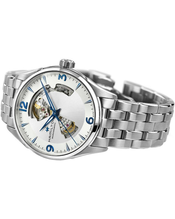 HAMILTON Jazzmaster Automatic Silver Stainless Steel Bracelet