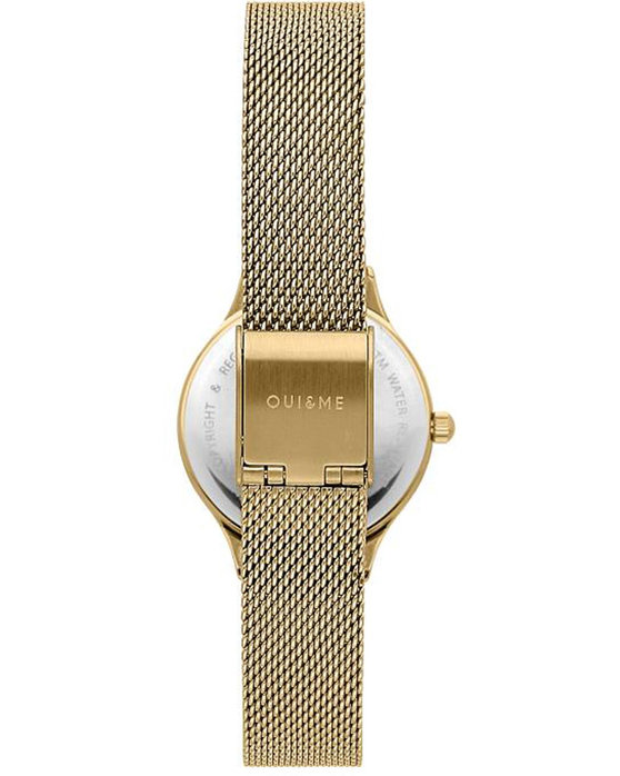 OUI&ME Bichette Gold Stainless Steel Bracelet