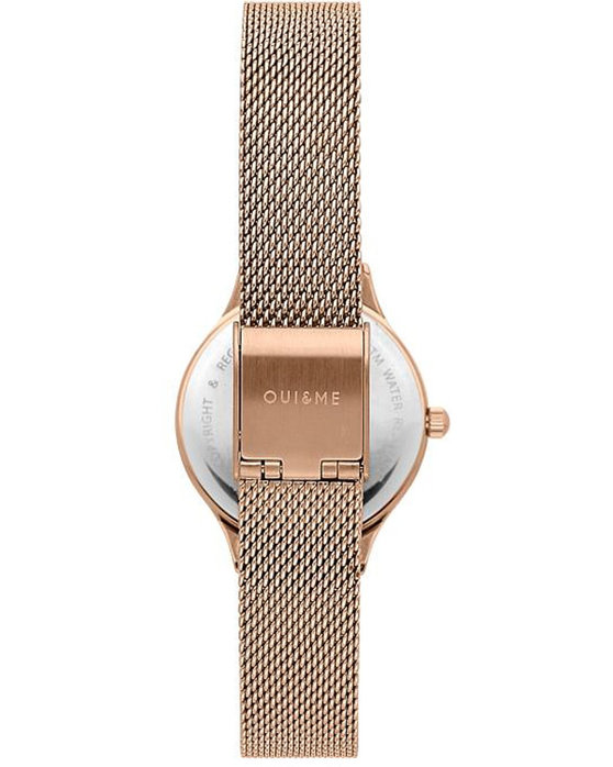 OUI&ME Bichette Rose Gold Stainless Steel Bracelet