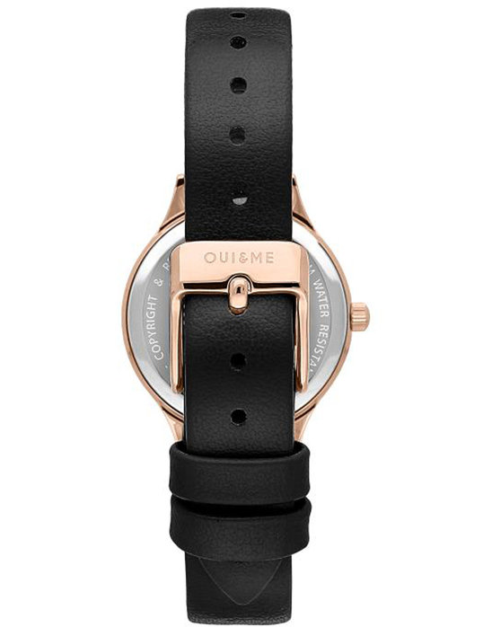 OUI&ME Bichette Black Leather Strap