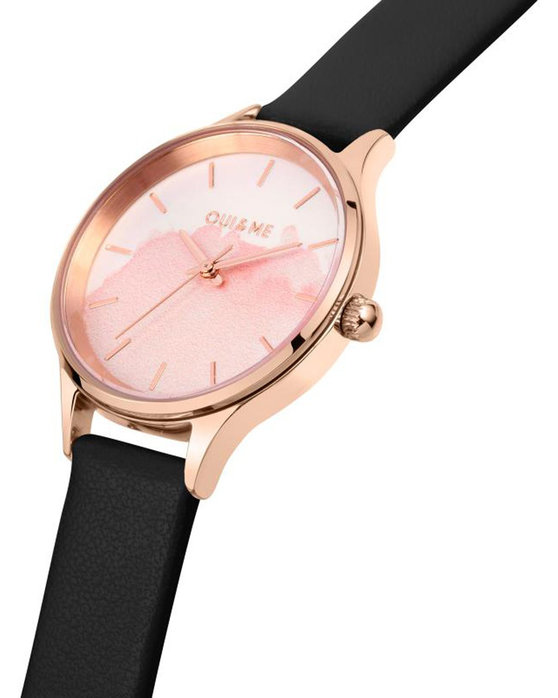 OUI&ME Bichette Black Leather Strap