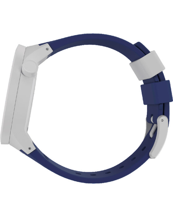 SWATCH Big Bold Limy Blue Bio-Sourced Material Strap