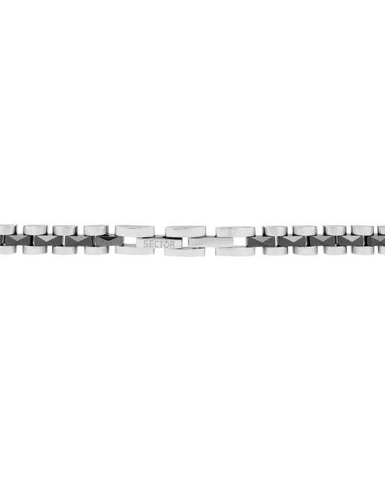 SECTOR Stainless Steel Bracelet with Ceramic