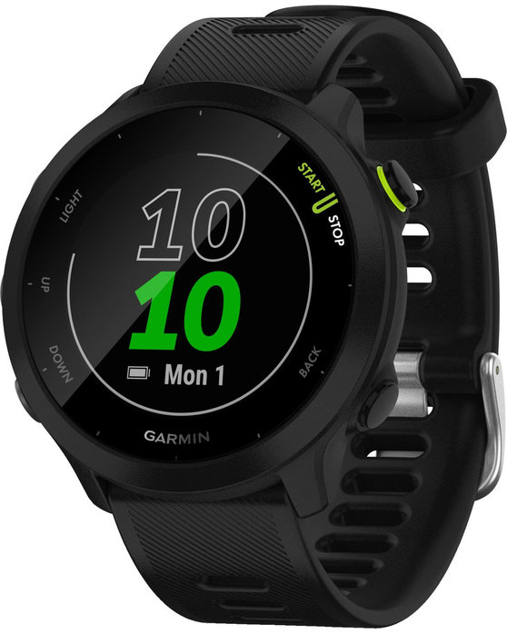 GARMIN Forerunner 55 Black Silicone Strap