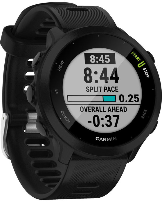 GARMIN Forerunner 55 Black Silicone Strap