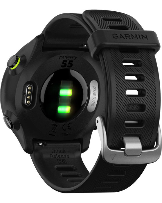 GARMIN Forerunner 55 Black Silicone Strap