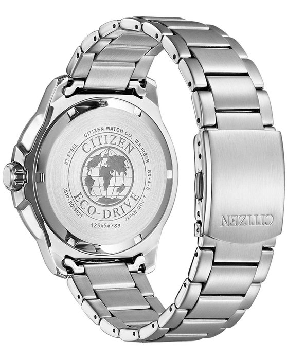 CITIZEN Eco-Drive Silver Stainless Steel Bracelet