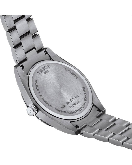 TISSOT T-Classic Silver Titanium Bracelet