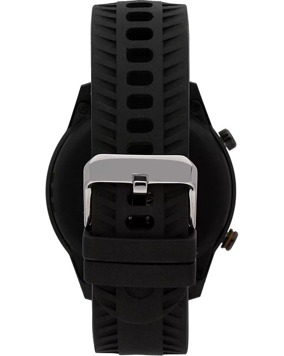 SECTOR S-02 Smartwatch Black Silicone Strap