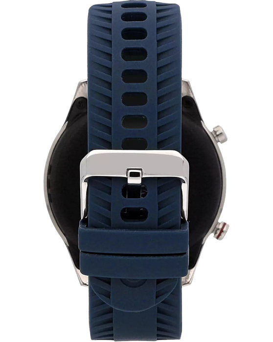 SECTOR S-02 Smartwatch Blue Silicone Strap