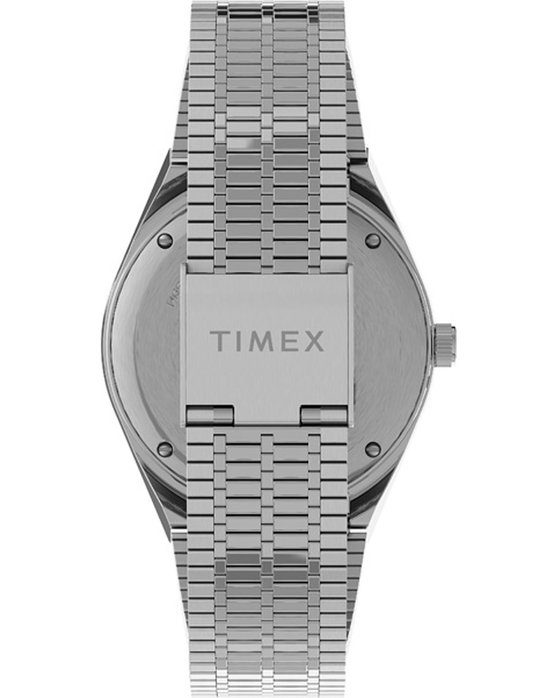 TIMEX Q Reissue Silver Stainless Steel Bracelet