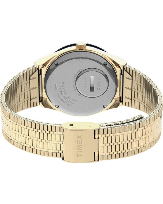 TIMEX Q Reissue Gold Stainless Steel Bracelet