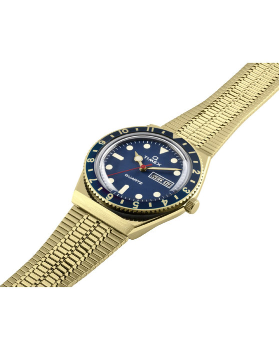 TIMEX Q Reissue Gold Stainless Steel Bracelet