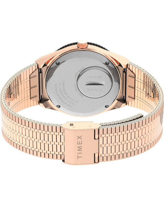 TIMEX Q Reissue Rose Gold Stainless Steel Bracelet