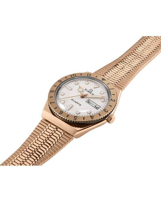 TIMEX Q Reissue Rose Gold Stainless Steel Bracelet