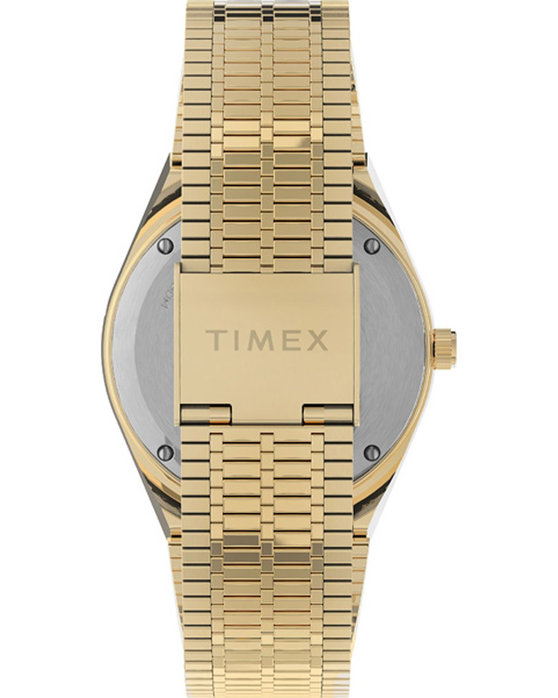 TIMEX Q Reissue Gold Stainless Steel Bracelet