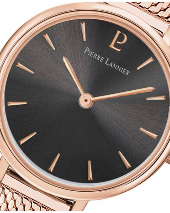 PIERRE LANNIER Nova Rose Gold Stainless Steel Bracelet