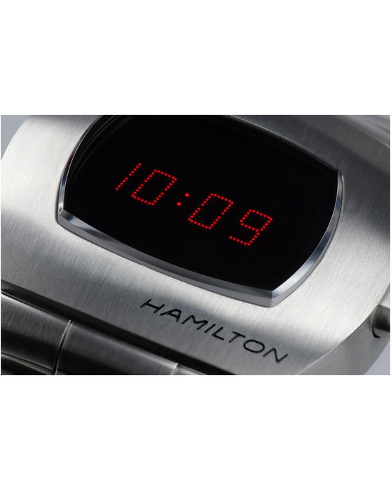 HAMILTON American Classic PSR Silver Stainless Steel Bracelet