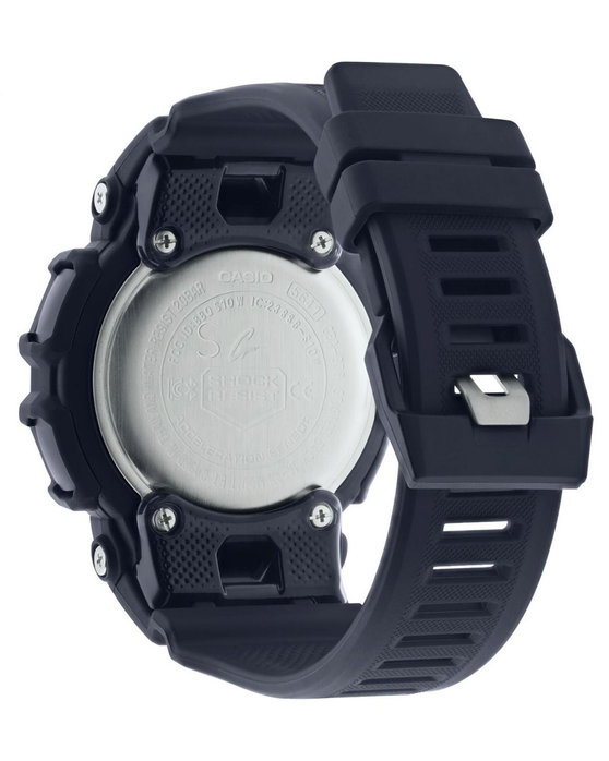 CASIO G-SHOCK Smartwatch Black Rubber Strap