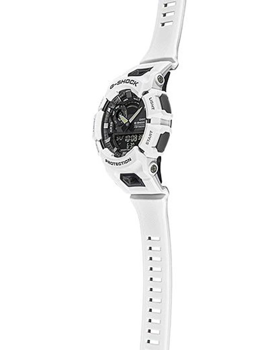 CASIO G-SHOCK Smartwatch White Rubber Strap