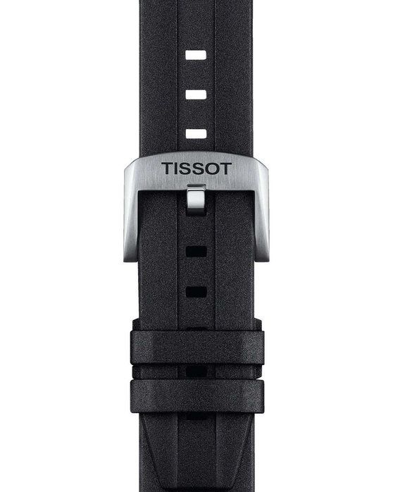 TISSOT Seastar 2000 Professional Powermatic 80 Automatic Black Rubber Strap