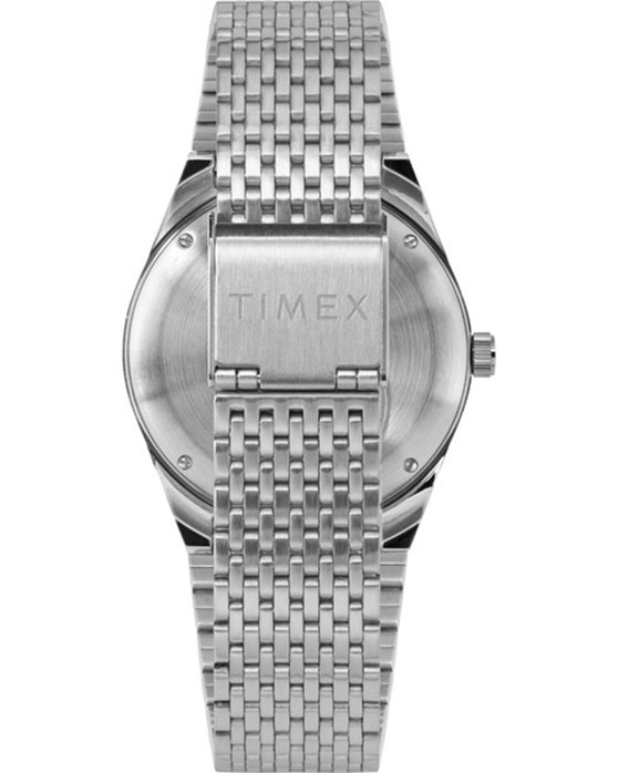 TIMEX Q Falcon Eye Silver Stainless Steel Bracelet