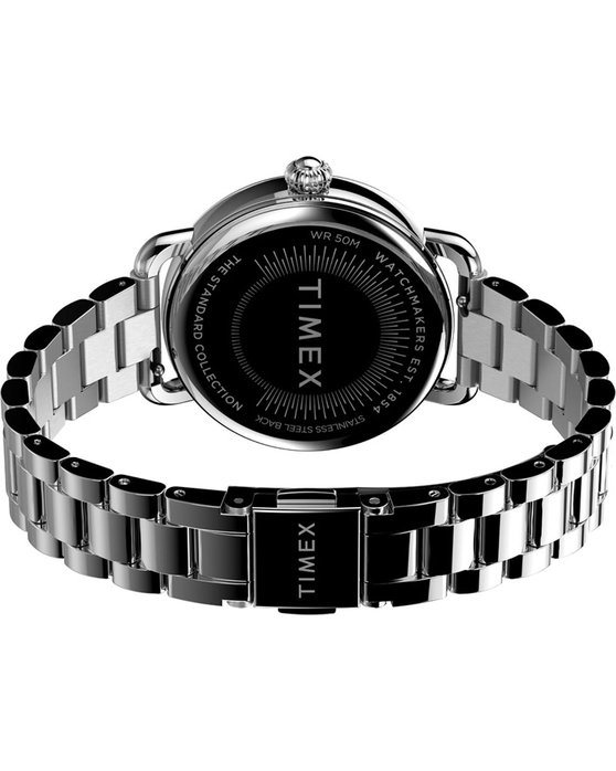 TIMEX Standard Silver Stainless Steel Bracelet