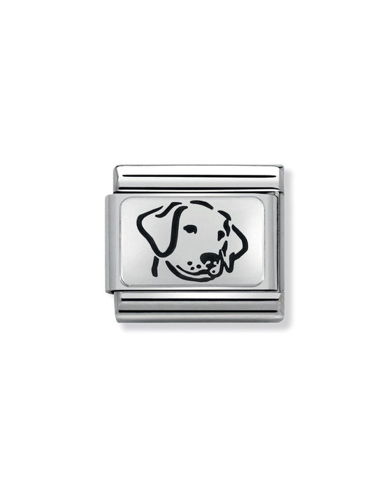 Σύνδεσμος (Link) NOMINATION - Σκυλάκι σε ασήμι 925