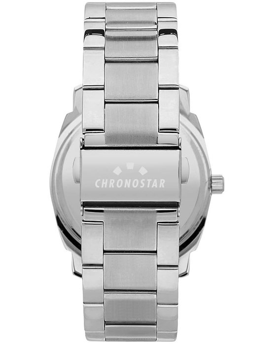 CHRONOSTAR Force Silver Metallic Bracelet