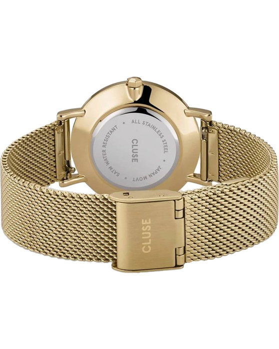 CLUSE Minuit Gold Stainless Steel Bracelet