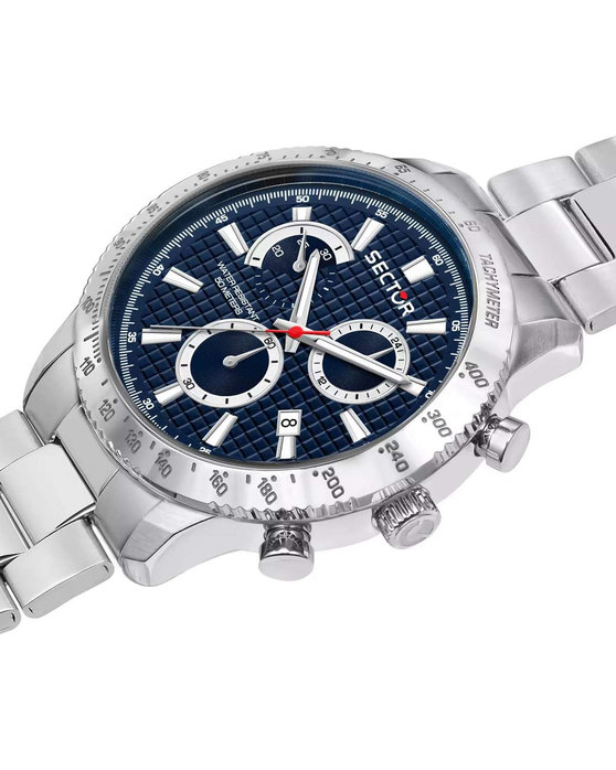 SECTOR 270 Chronograph Silver Metallic Bracelet