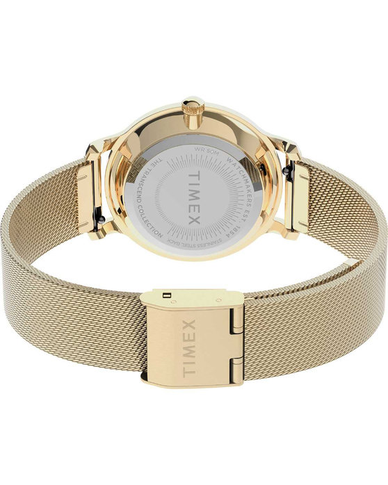 TIMEX Transcend Gold Stainless Steel Bracelet