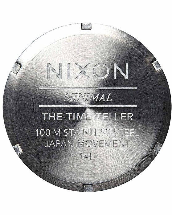 NIXON Time Teller Silver Stainless Steel Bracelet