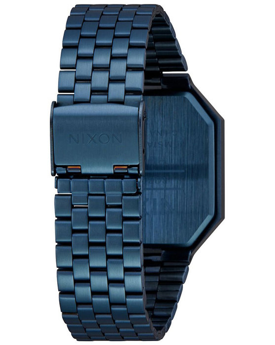 NIXON Re-Run Blue Stainless Steel Bracelet