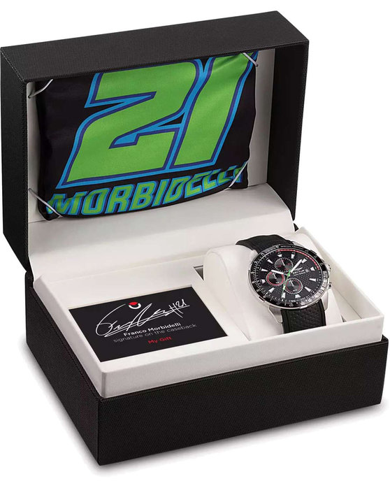 SECTOR ADV2500 Chronograph Special MotoGP Black Silicone Strap Gift Set