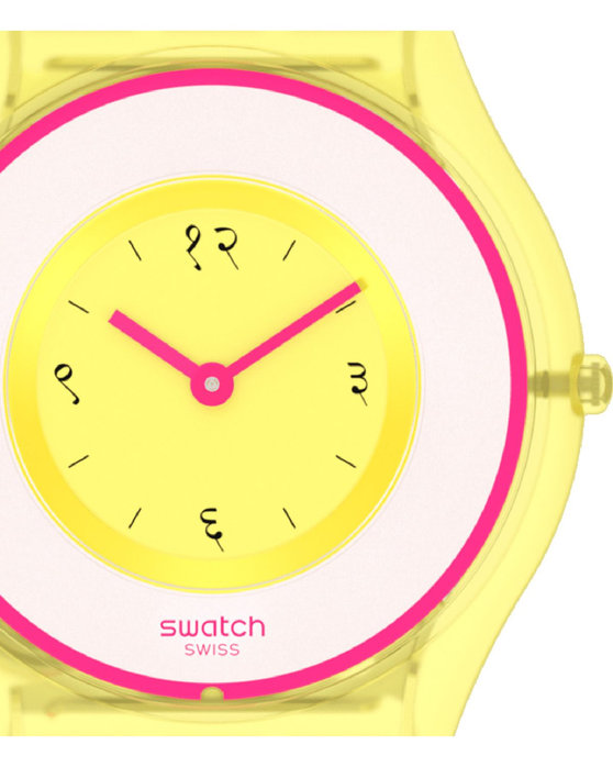 SWATCH X Supriya Lele India Rose Pink Silicone Strap