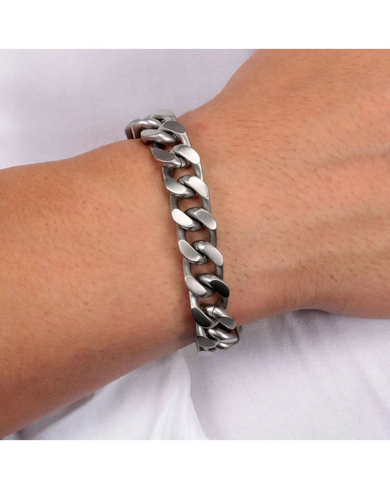 SECTOR Stainless Steel Bracelet with Enamel