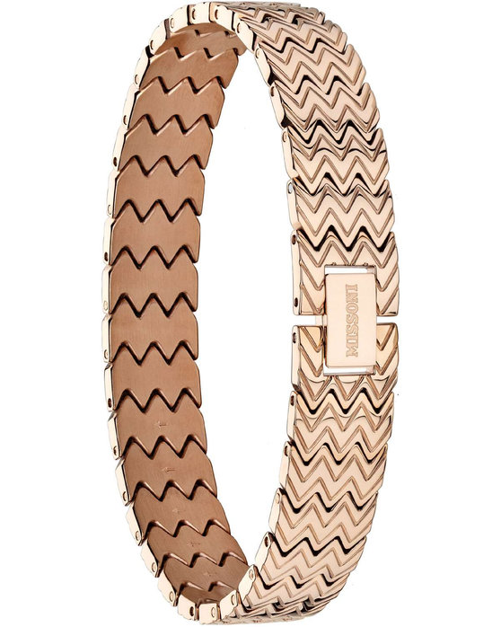 MISSONI Μ1 Two Tone Stainless Steel Bracelet Gift Set