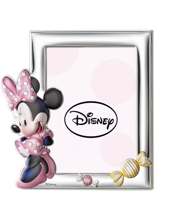 Διακοσμητική παιδική κορνίζα Minnie Mouse PRINCELINO (13 x 18 cm)