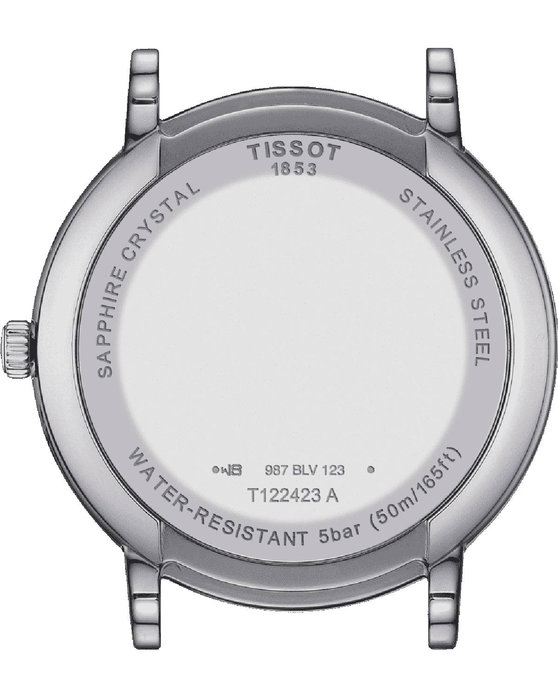 TISSOT T-Classic Carson Silver Stainless Steel Bracelet