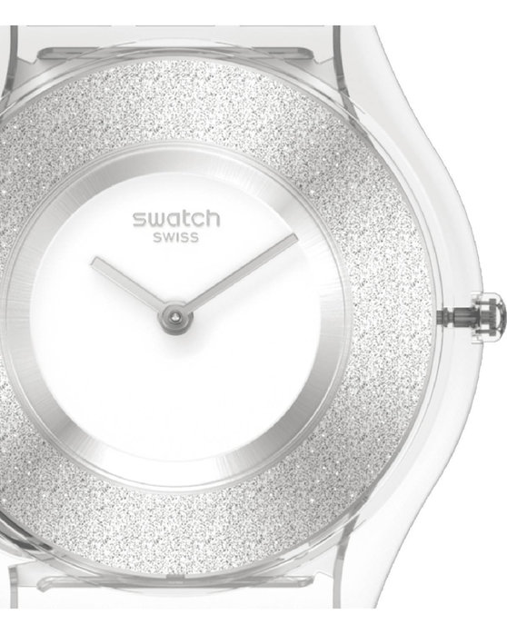 SWATCH Skin Magi White Silicone Strap