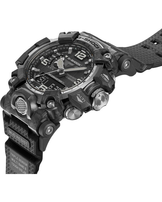 CASIO G-SHOCK Chronograph Black Rubber Strap