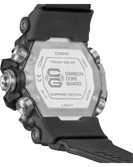 CASIO G-SHOCK Chronograph Black Rubber Strap