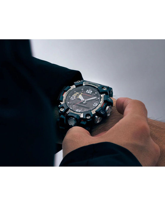 CASIO G-SHOCK Chronograph Black Rubber Strap